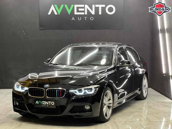 BMW 328i 2.0 M SPORT 16V ACTIVEFLEX 4P AUTOMÁTICO